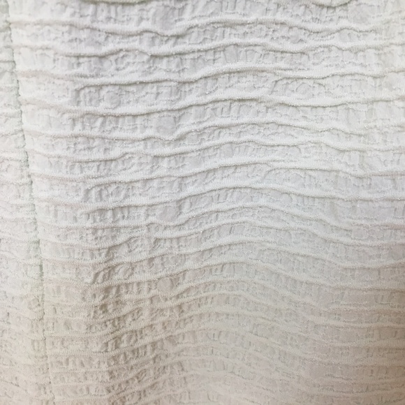 Rickie Freeman Teri John Pastel Green Textured Skirt - Picture 14 of 16